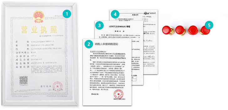 廣州辦完后會(huì)拿到那些材料